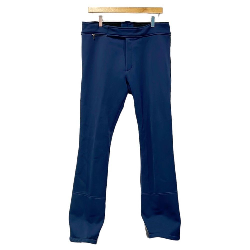 CB Sports Wool Blend Women Ski Pants All Weather Blue Snow Sz 36L
